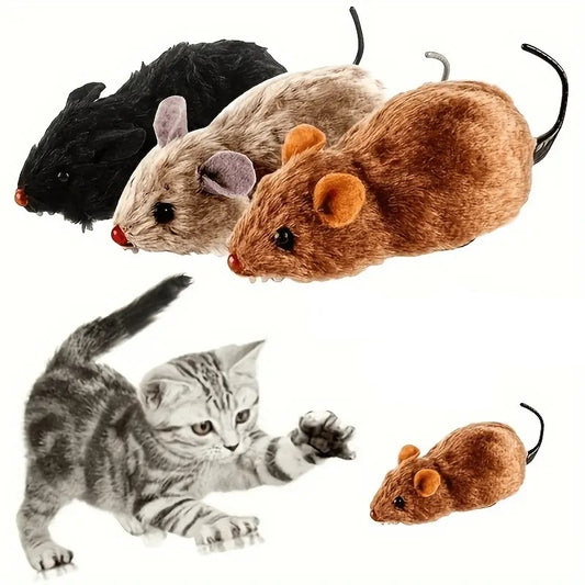 Plush Mouse Toy