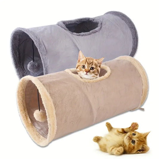 Cat Suede Tunnel