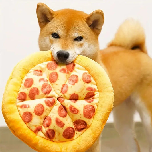 Pizza Chew Toy